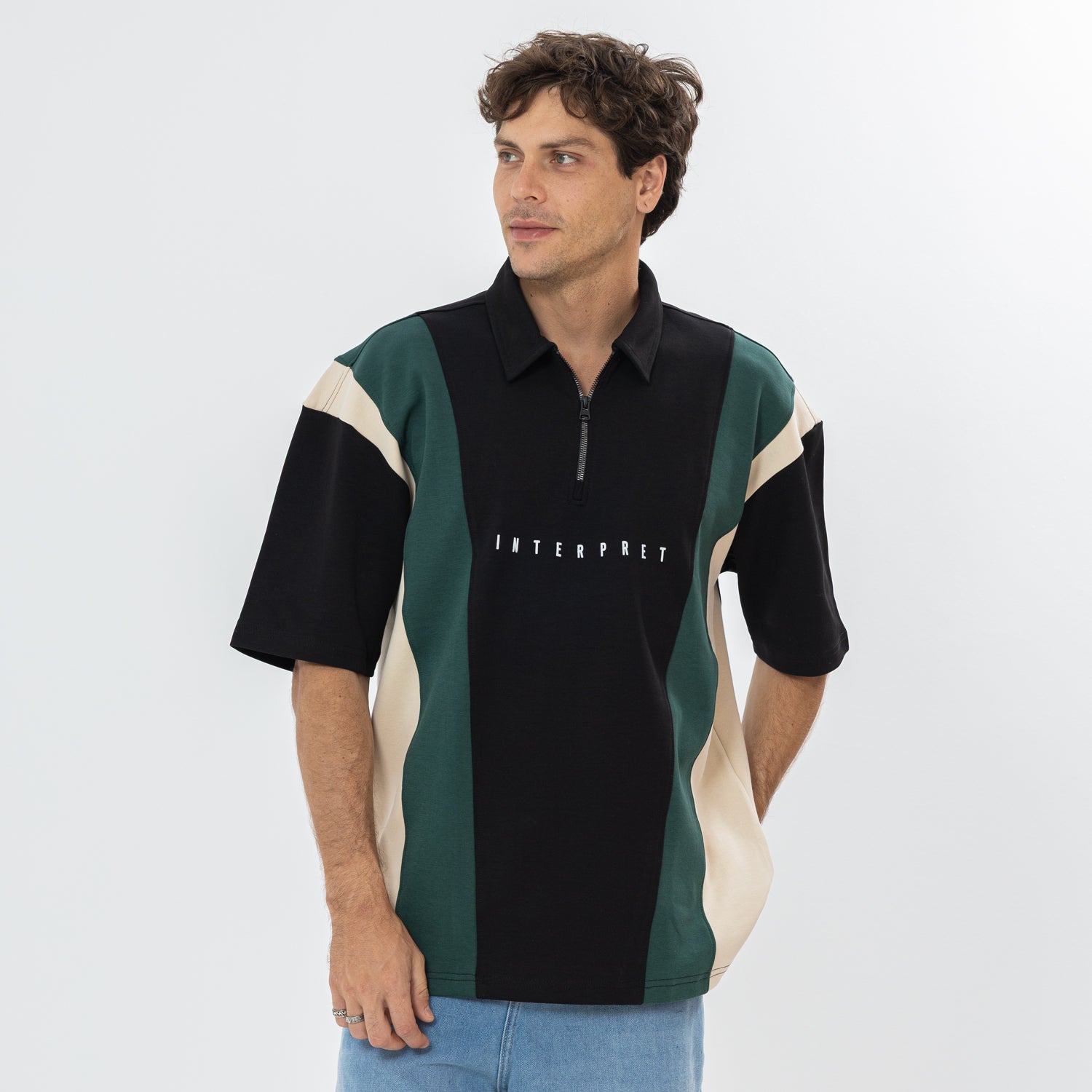 Polo Shirt Oversize TP-238 (R) -S26 Main image
