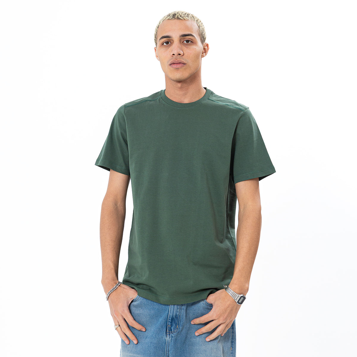 T Shirt R Regular Basic-TR-097-S25
