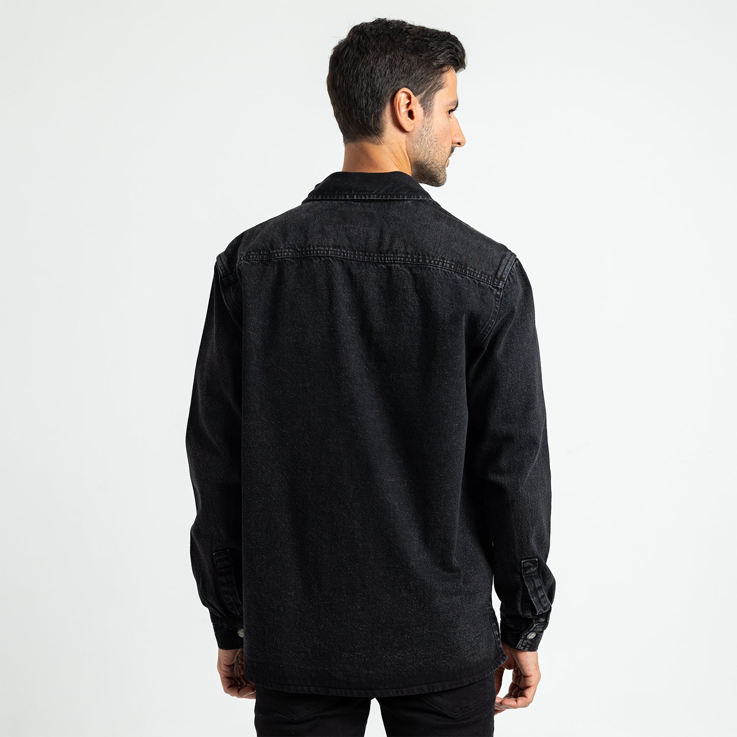 Shirt L/S Basic 2 Pockets-SH-202-W25