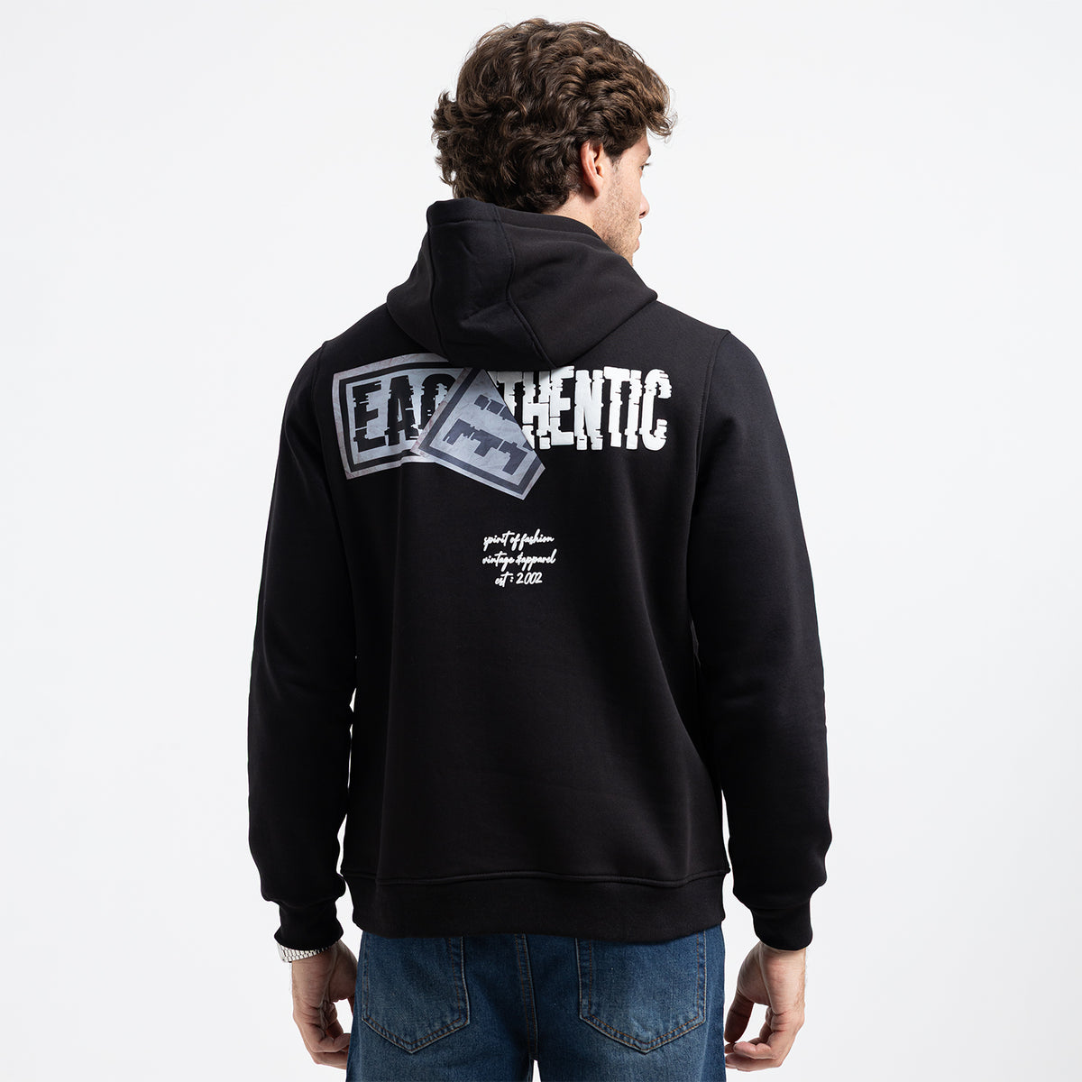 Sweatshirt Hoodie PRINTED HO-09-W26