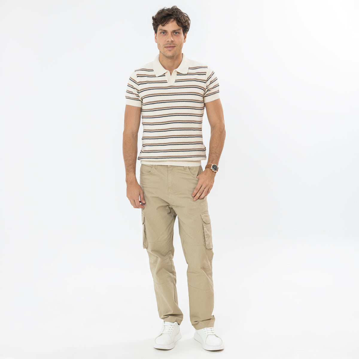 Polo shirt Trico Striped TPT-012-S26
