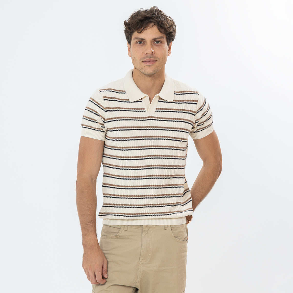 Polo shirt Trico Striped TPT-012-S26