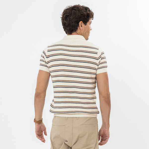 Polo shirt Trico Striped TPT-012-S26