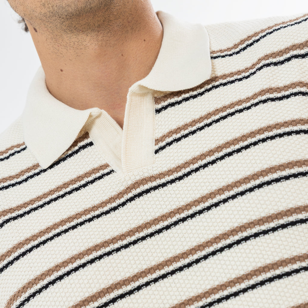 Polo shirt Trico Striped TPT-012-S26