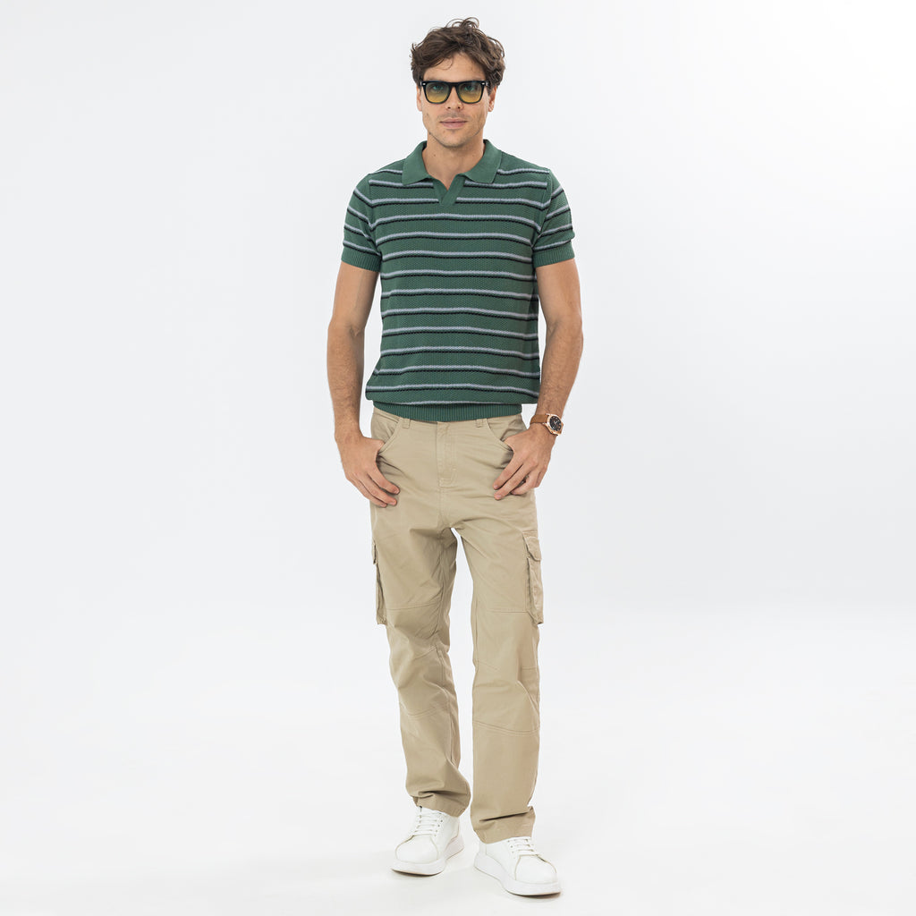 Polo shirt Trico Striped TPT-012-S26