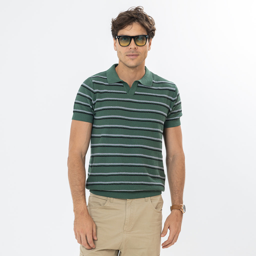 Polo shirt Trico Striped TPT-012-S26