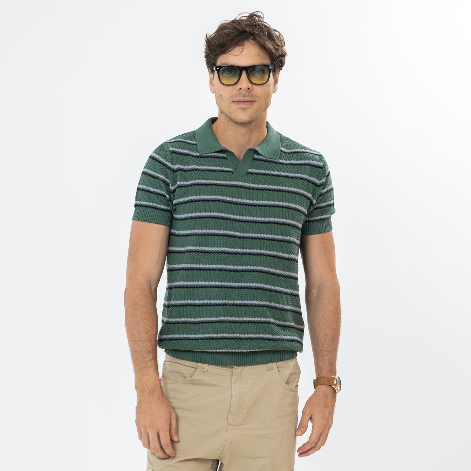 Polo shirt Trico Striped TPT-012-S26