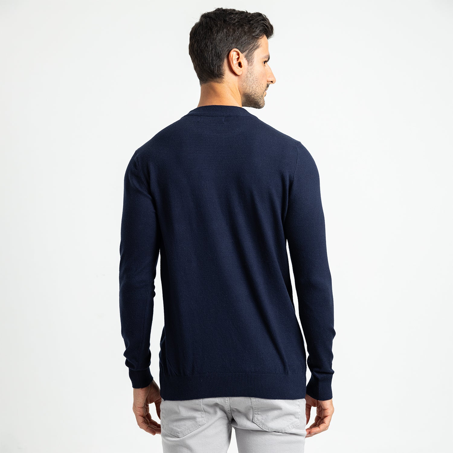 Pullover Half Neck Basic-WA-1-W25