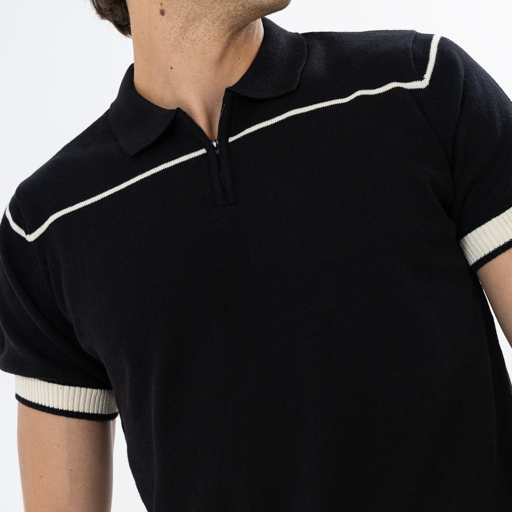 Polo shirt Trico Zipper TPT-021-S26