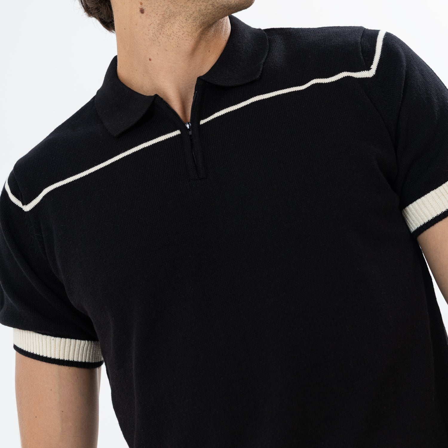 Polo shirt Trico Zipper TPT-021-S26