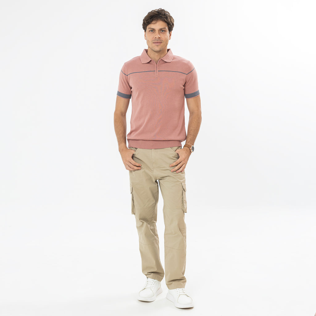 Polo shirt Trico Zipper TPT-021-S26