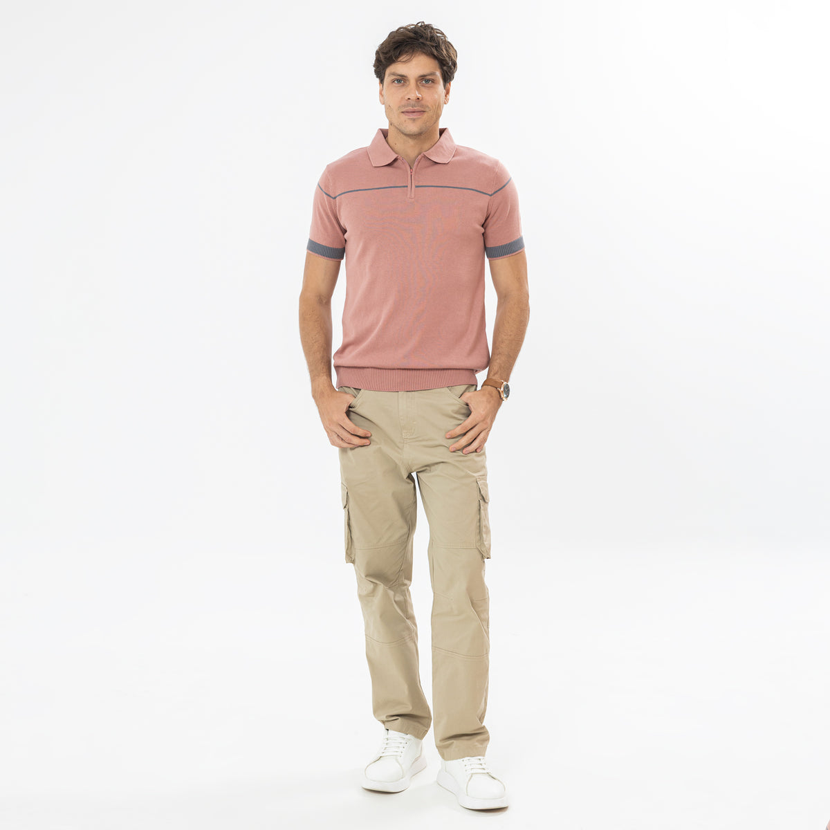 Polo shirt Trico Zipper TPT-021-S26