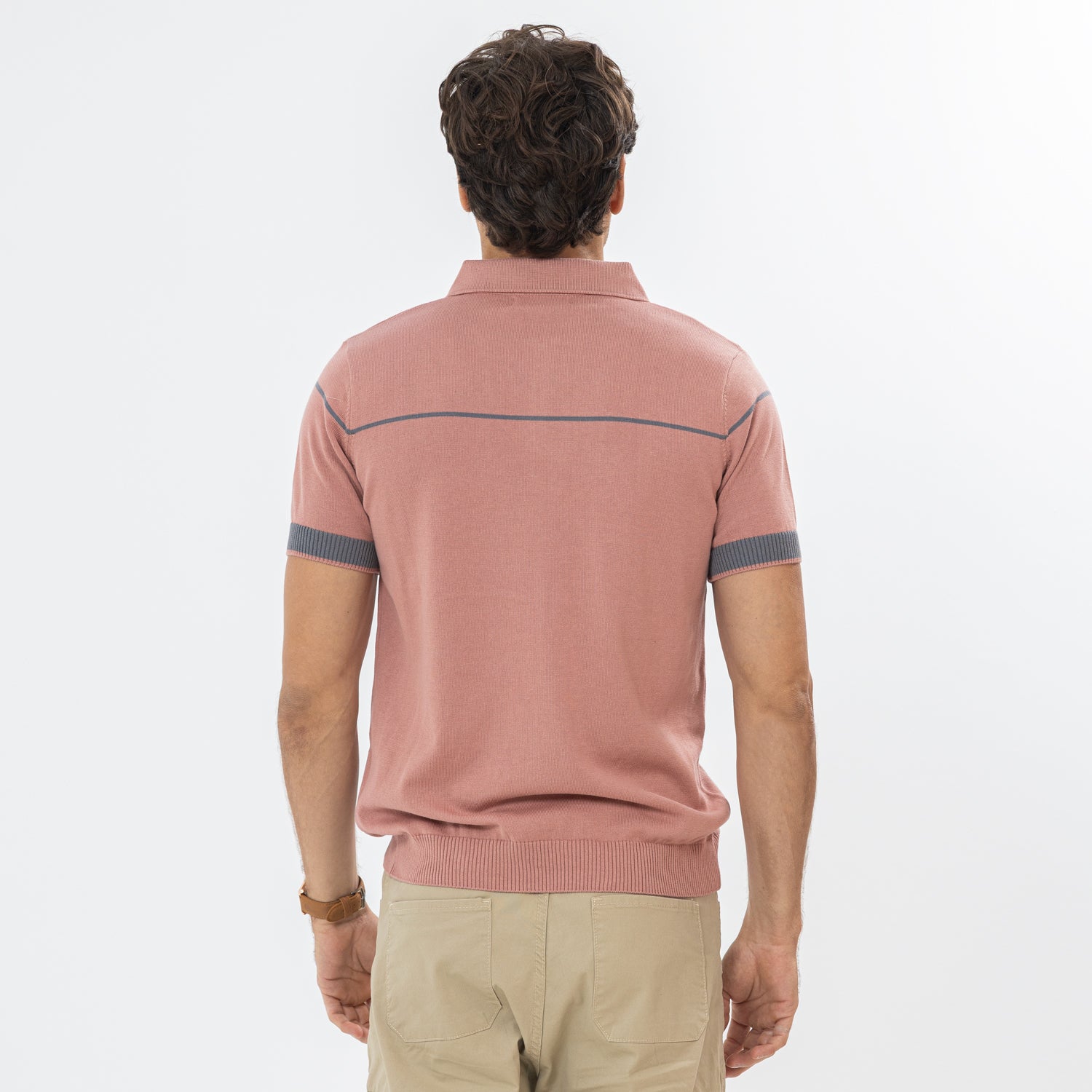 Polo shirt Trico Zipper TPT-021-S26