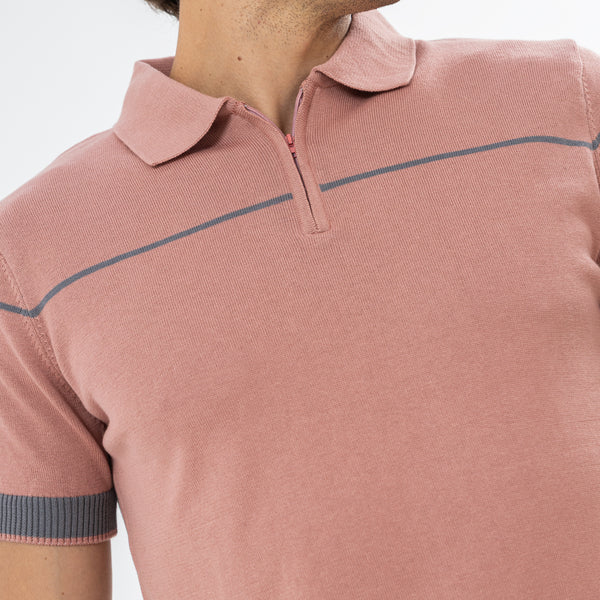 Polo shirt Trico Zipper TPT-021-S26
