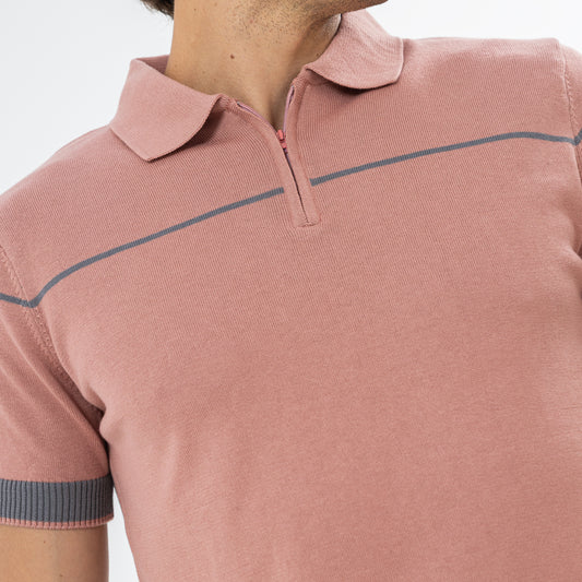 Polo shirt Trico Zipper TPT-021-S26