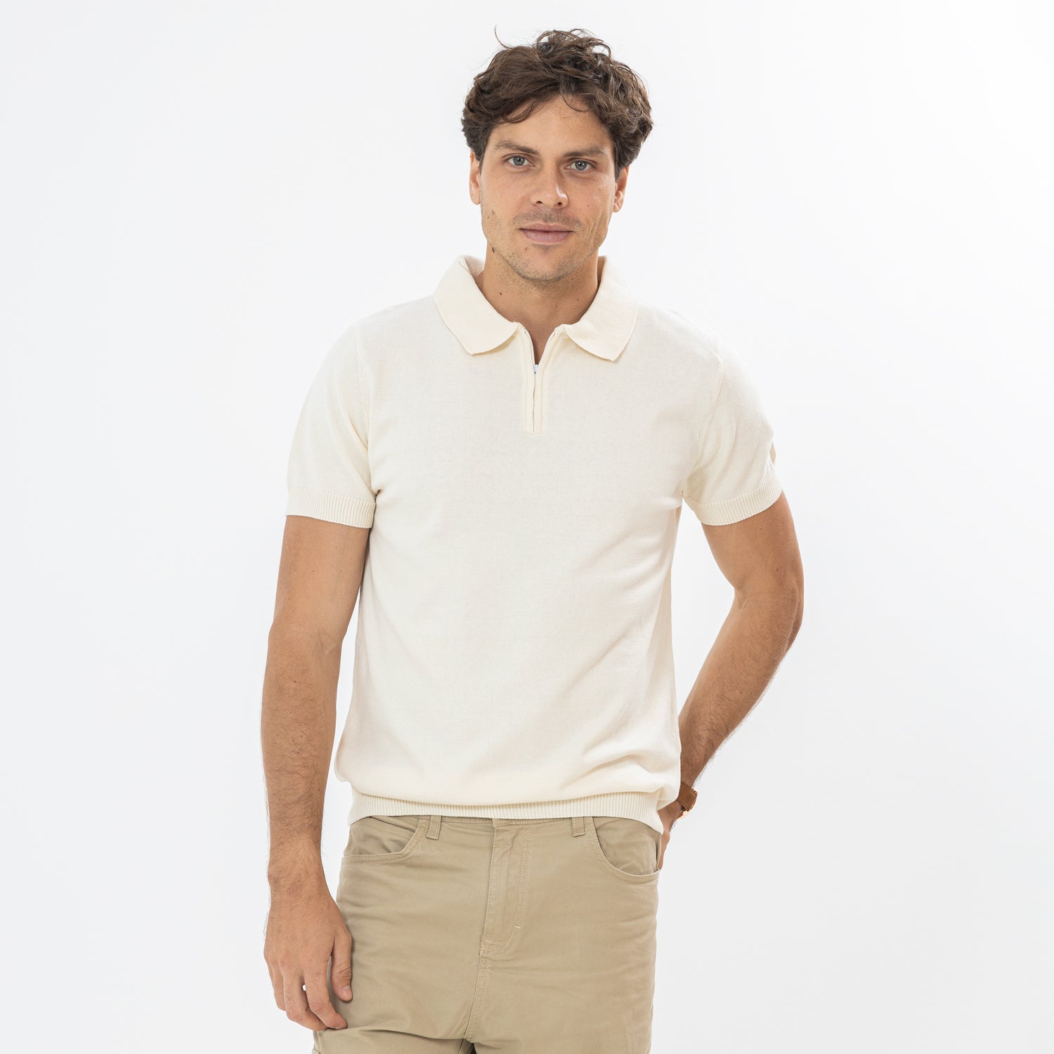 Polo shirt Trico Zipper TPT-020-S26