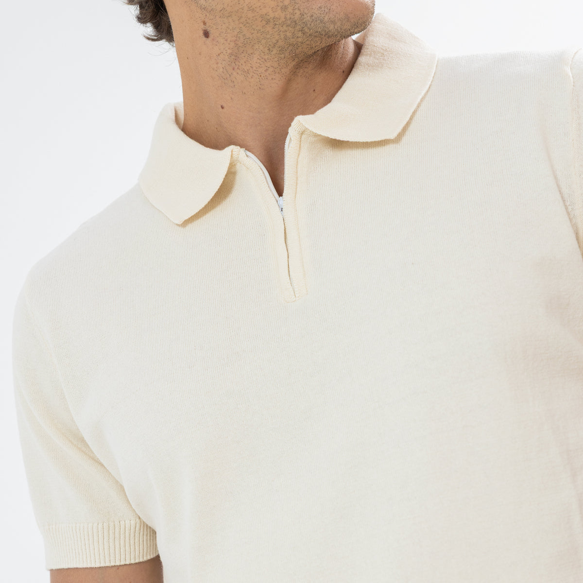 Polo shirt Trico Zipper TPT-020-S26