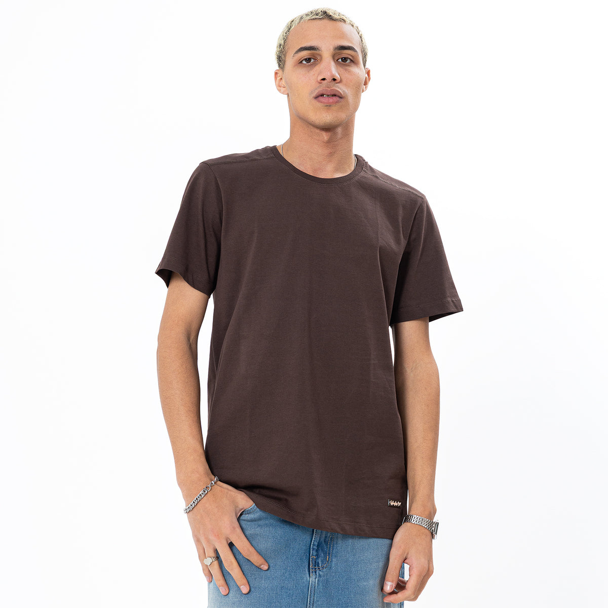 T Shirt R Regular Basic-TR-095-S25