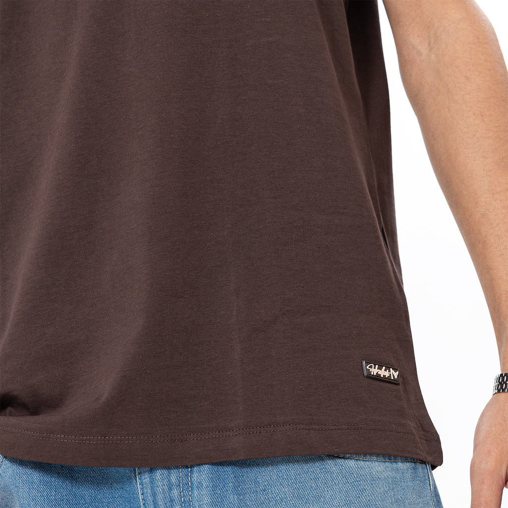 T Shirt R Regular Basic-TR-095-S25