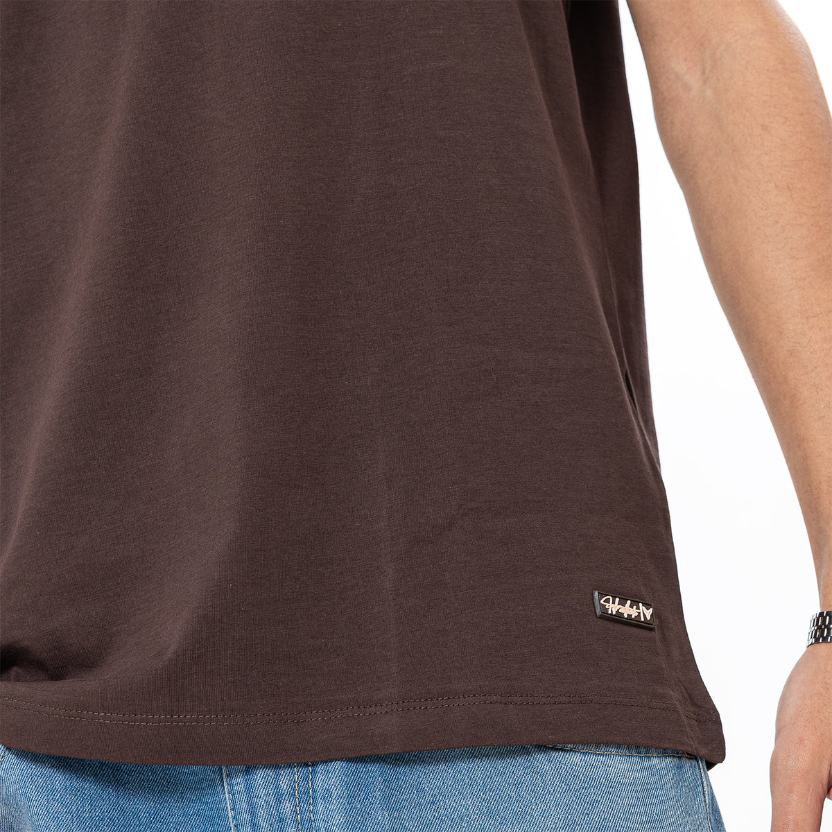 T Shirt R Regular Basic-TR-095-S25