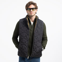 Double Face Vest Zipper Basic-VST-076-W26