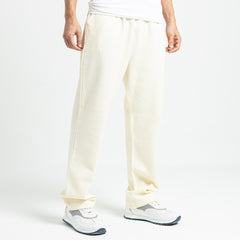 Sweatpants Wide Leg Basic-SWP-604-W25