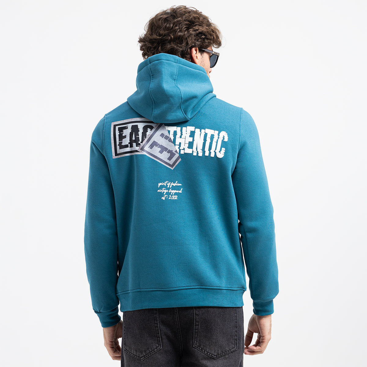 Sweatshirt Hoodie PRINTED HO-09-W26