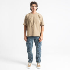 T.Shirt R Over Size Imbrodary TR-061-S25