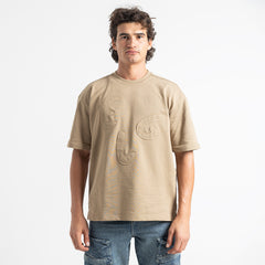 T.Shirt R Over Size Imbrodary TR-061-S25