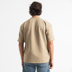 T.Shirt R Over Size Imbrodary TR-061-S25