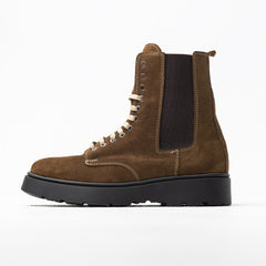 Shoes Halfboots Casual-A-06-ZIP-W26