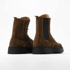 Shoes Halfboots Casual-A-06-ZIP-W26