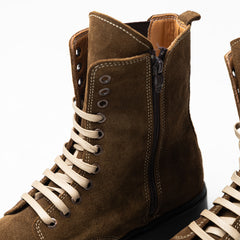 Shoes Halfboots Casual-A-06-ZIP-W26