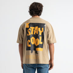 T.Shirt R Over Size Printed TR-051-S25