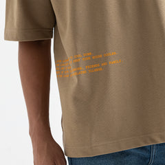 T.Shirt R Over Size Printed TR-051-S25