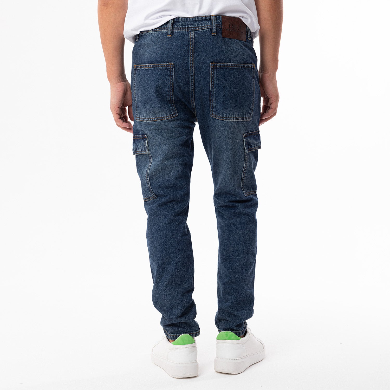 Jeans Cargo Cut & Saw-JO-528