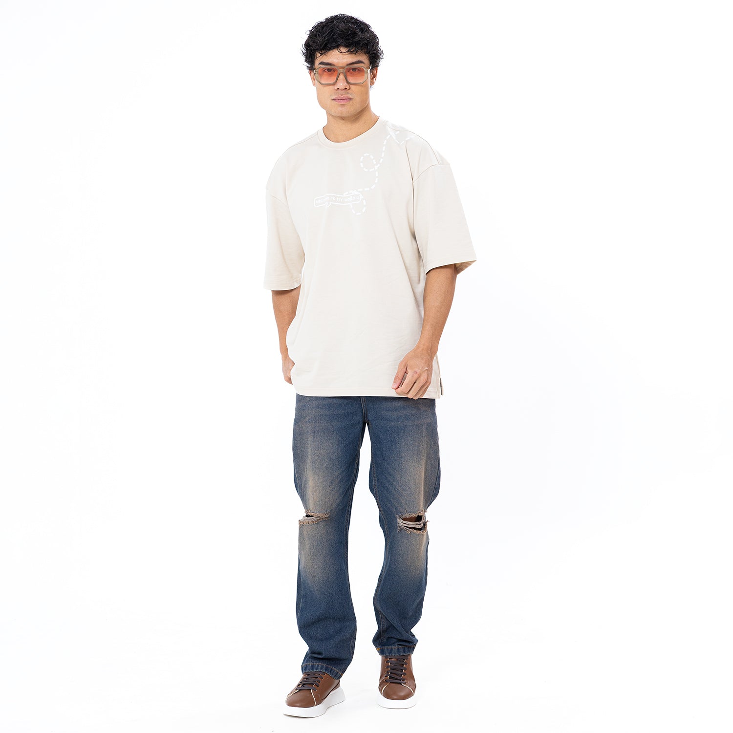 T Shirt R OV S PRINTED TR-237-S26