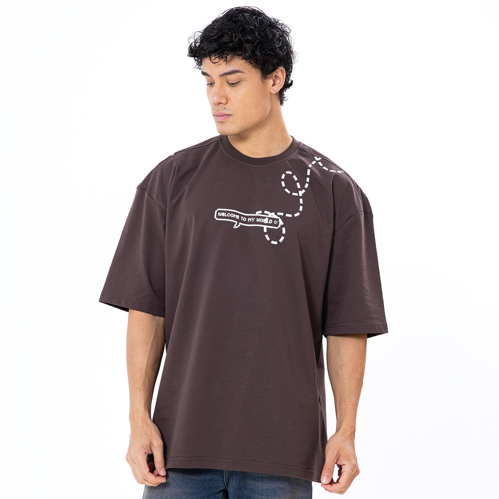 T Shirt R OV S PRINTED TR-237-S26