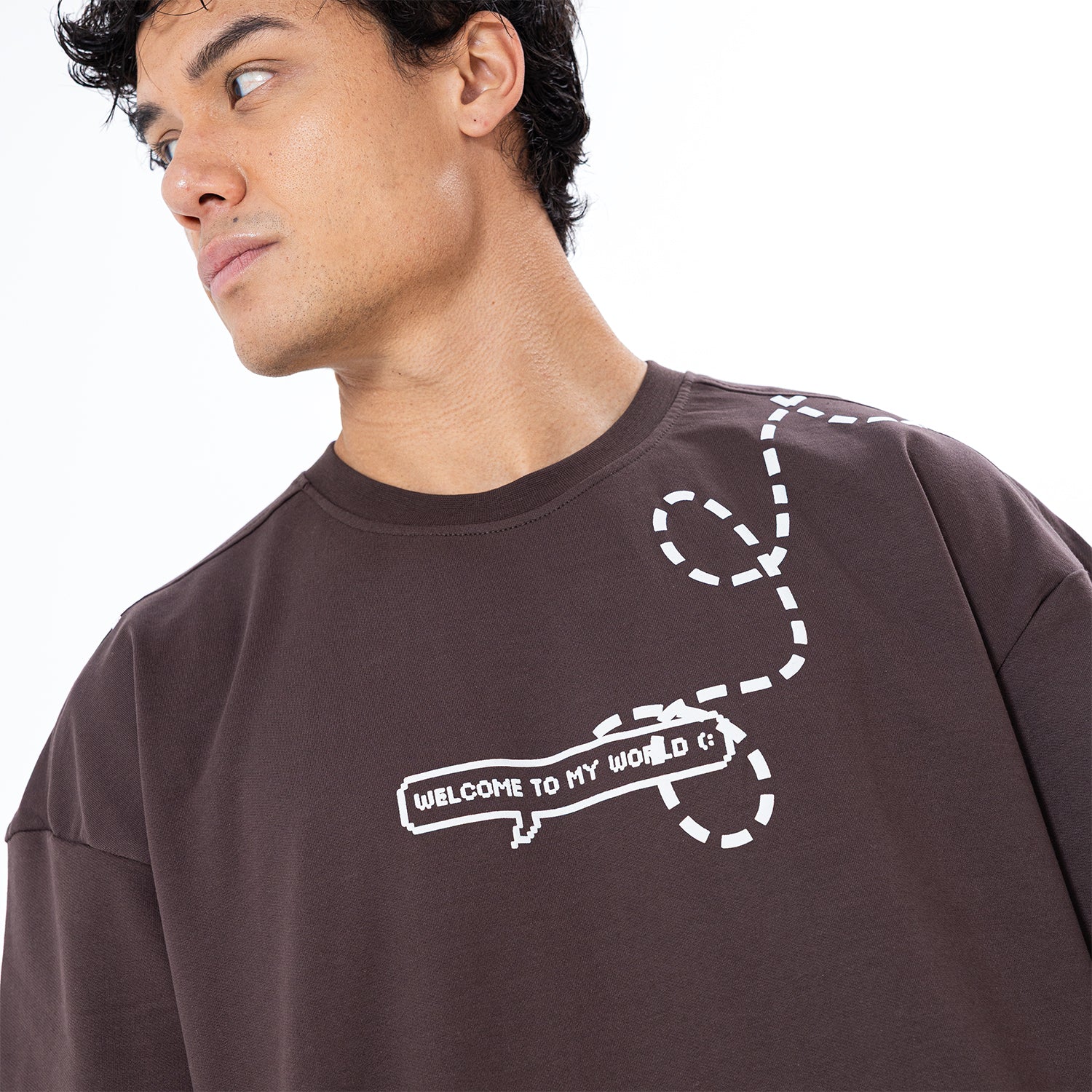 T Shirt R OV S PRINTED TR-237-S26 Secondary image