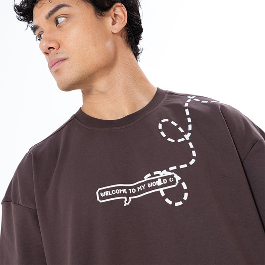 T Shirt R OV S PRINTED TR-237-S26