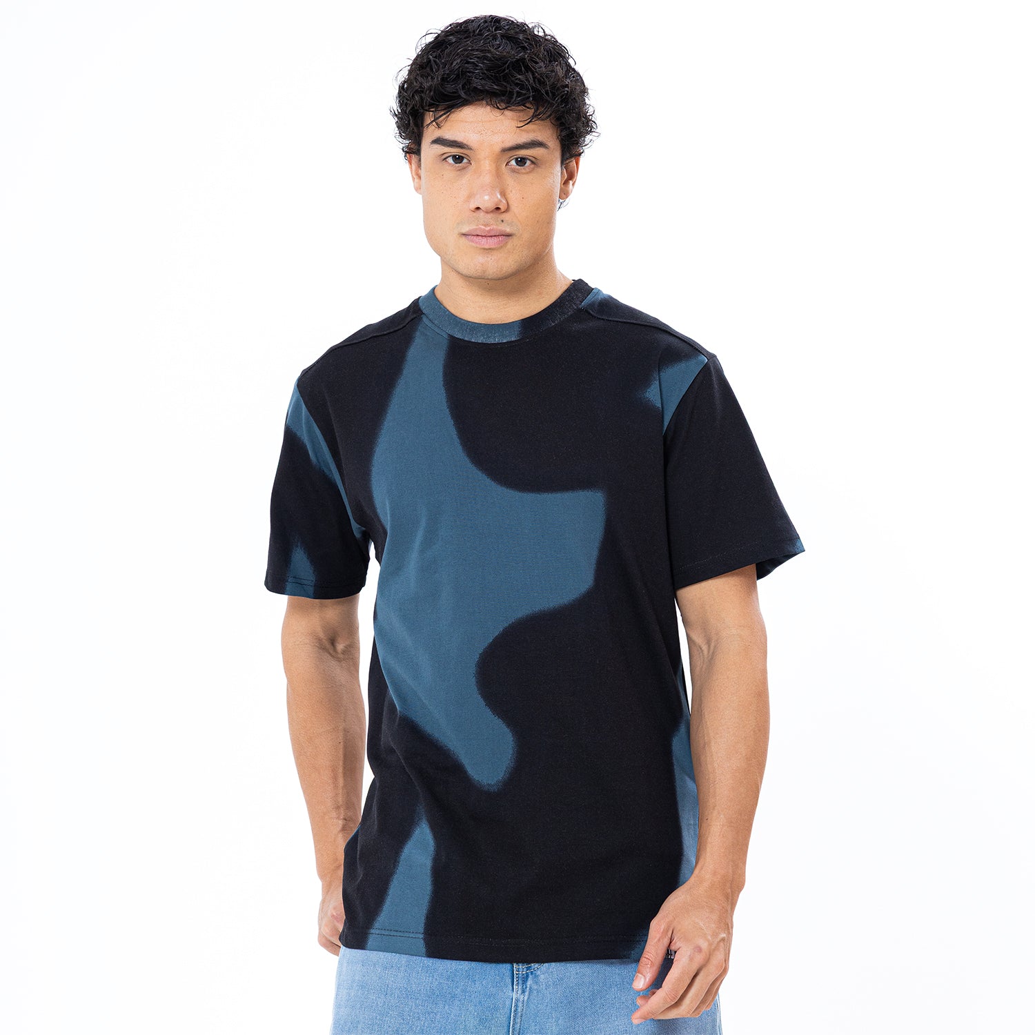 T Shirt R RELAXED Printed TR-169 S25 Main image