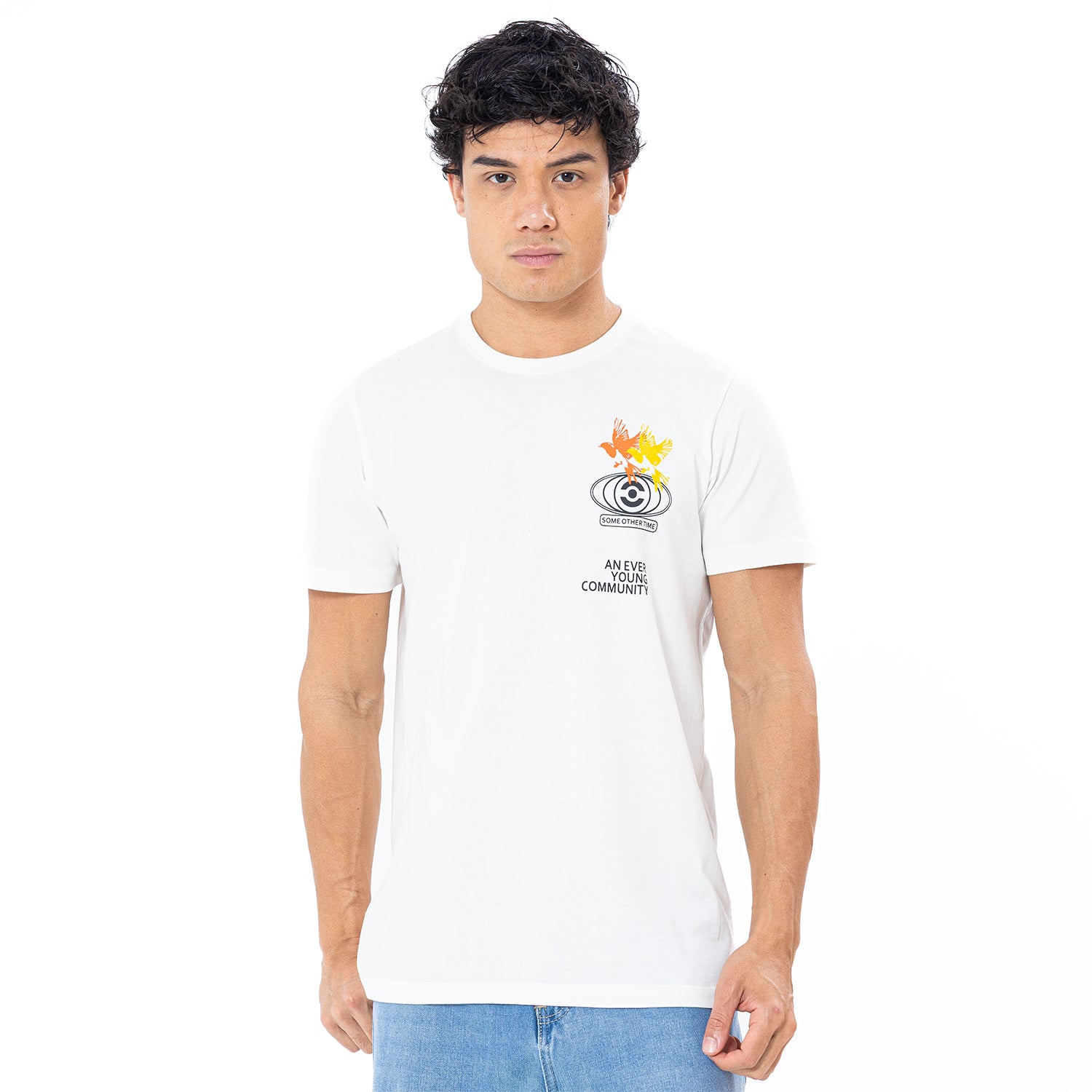 T Shirt R Regular Printed TR-157 S25