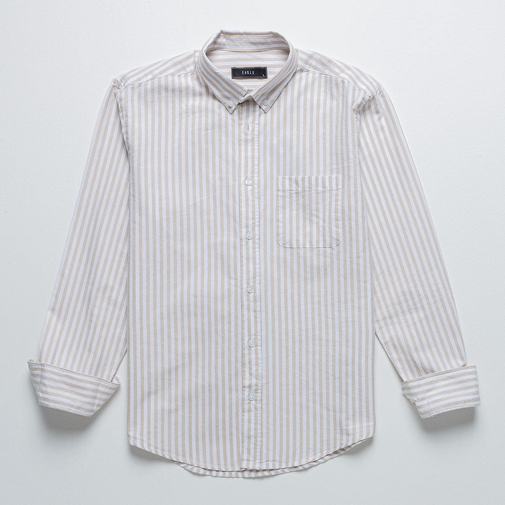 Shirt L/S Basic-SH-302