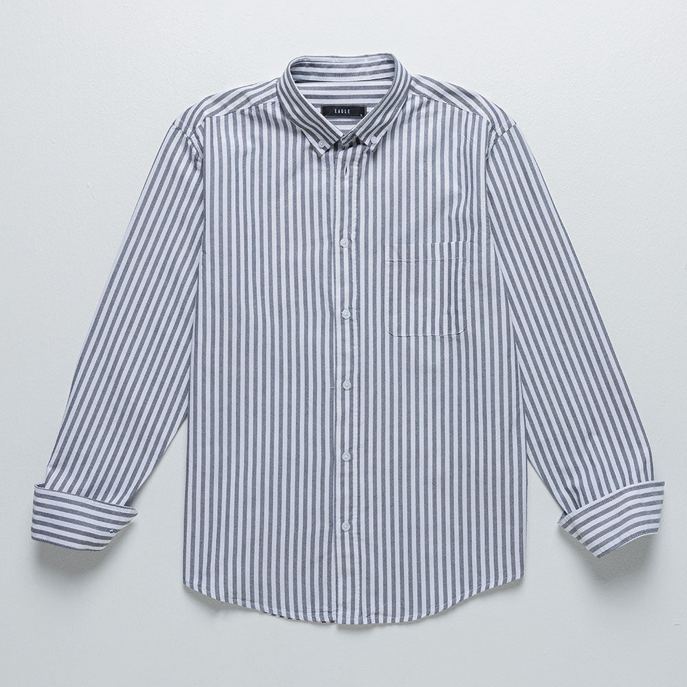 Shirt L/S Basic-SH-302