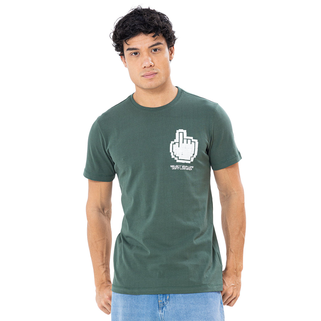 T Shirt R Regular Printed TR-165 S25