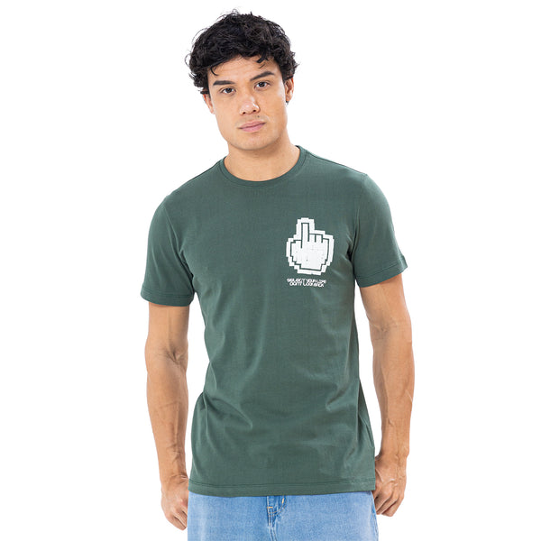 T Shirt R Regular Printed TR-165 S25