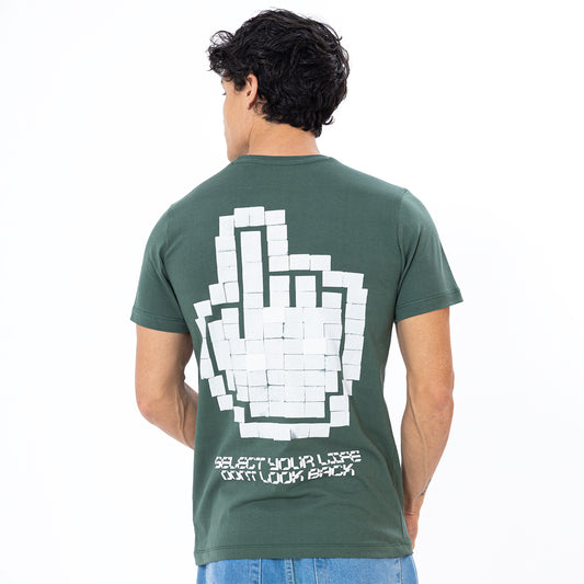 T Shirt R Regular Printed TR-165 S25