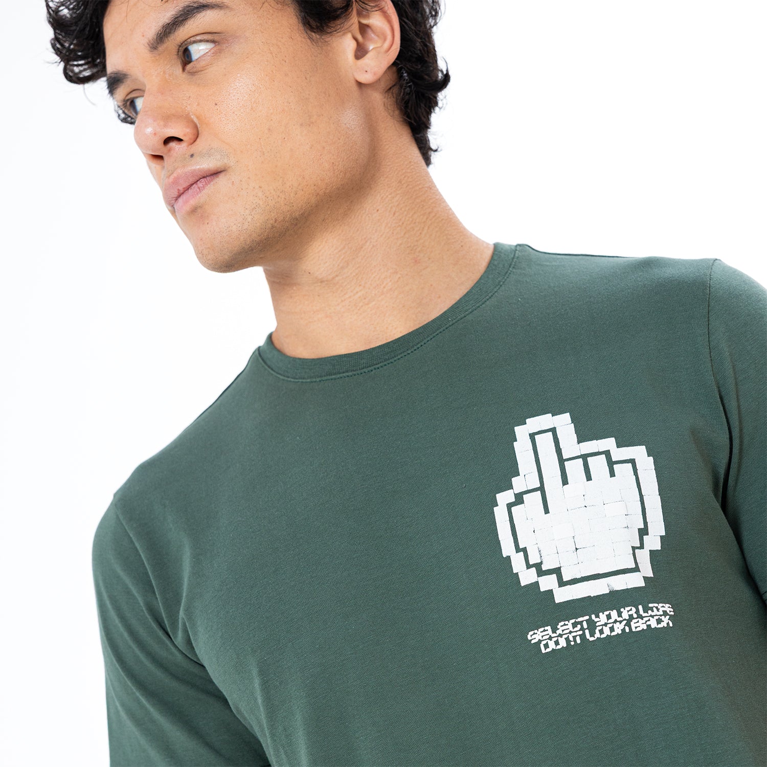 T Shirt R Regular Printed TR-165 S25 Secondary image