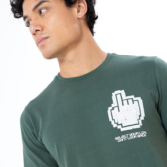 T Shirt R Regular Printed TR-165 S25