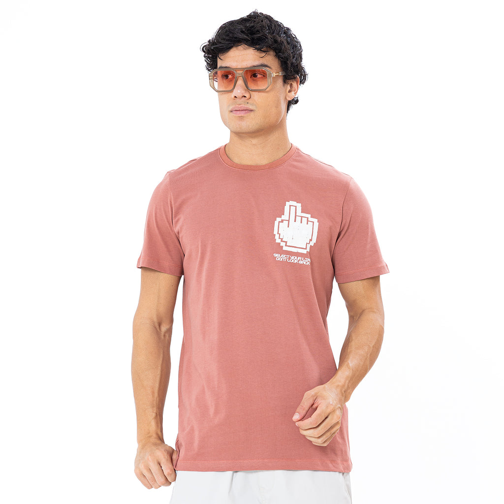 T Shirt R Regular Printed TR-165 S25